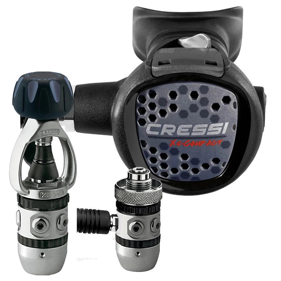 Détendeur COMPACT AC2 CRESSI 1 Détendeur COMPACT AC2 CRESSI