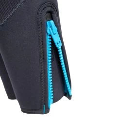 Combinaison ALIZE BEUCHAT Dame 7mm à Cagoule -Magasin De Plongée alize 7 cag detail