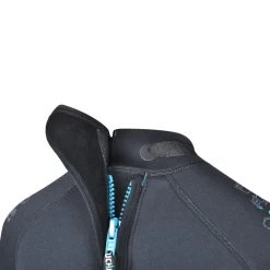 Combinaison ALIZE BEUCHAT 3mm Dame 6 Combinaison ALIZE BEUCHAT 3mm Dame -Magasin De Plongée alize detail col 1 2