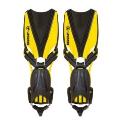 Palmes AQUABIONIC EVO BEUCHAT -Magasin De Plongée aquabionic evo jaune 2