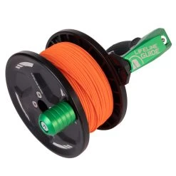 Dévidoir LIFELINE ASCEND APEKS 120m -Magasin De Plongée ascend 120 vert 3