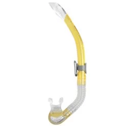 Tuba SNORKEL BAY MARES -Magasin De Plongée bay jaune 2