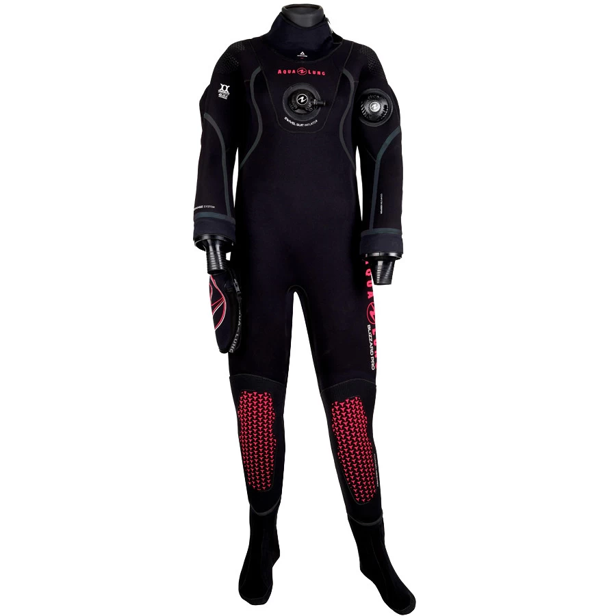 Combinaison BLIZZARD PRO AQUALUNG 4mm Dame 1 Combinaison BLIZZARD PRO AQUALUNG 4mm Dame