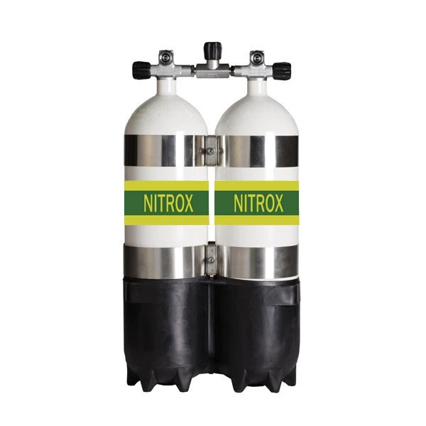 Bi Bouteilles 2 X 12 Litres ROTH NITROX 1 Bi Bouteilles 2 X 12 Litres ROTH NITROX