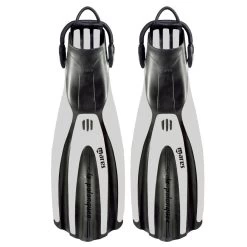 Palmes AVANTI SUPERCHANNEL MARES Bungee -Magasin De Plongée channel reg blanche 3