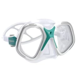 Masque CHROMA UP MARES -Magasin De Plongée chroma up blanc aqua 1