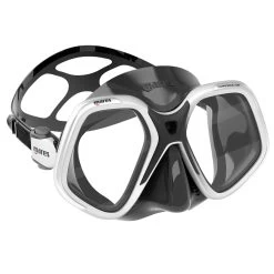 Masque CHROMA UP MARES -Magasin De Plongée chroma up noir blanc 2