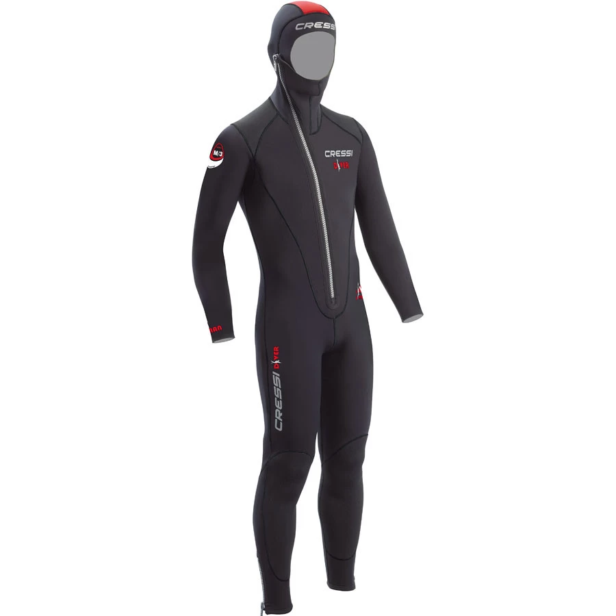 Combinaison DIVER CRESSI 5mm Homme 1 Combinaison DIVER CRESSI 5mm Homme