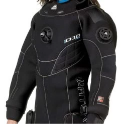 Combinaison D10 PRO ISS WATERPROOF Homme -Magasin De Plongée combinaison d10 .09 1
