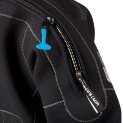 Combinaison D10 PRO ISS WATERPROOF Dame -Magasin De Plongée combinaison d10 .14