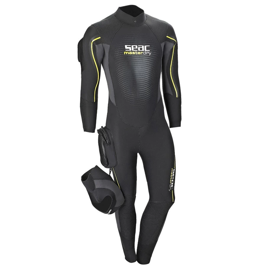 Combinaison MASTER DRY SEAC 7mm Homme 1 Combinaison MASTER DRY SEAC 7mm Homme