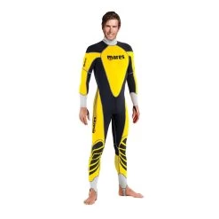 Combinaison PHOTOSUIT MARES -Magasin De Plongée combinaison photosuit jaune 2