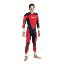Combinaison PHOTOSUIT MARES -Magasin De Plongée combinaison photosuit rouge 4