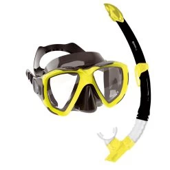 Pack TRYGON MARES -Magasin De Plongée combo trygon jaune 1