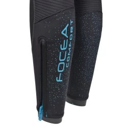 Combinaison FOCEA COMFORT 6 BEUCHAT 7mm A Cagoule Dame -Magasin De Plongée comfort 6 cagoule f detail