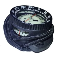 Compas Boussole OCEAMA Avec Bungee -Magasin De Plongée compas ist 30 .2