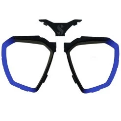 Cerclage Couleur Pour D-MASK Scubapro -Magasin De Plongée d mask cerclage bleu 1