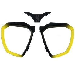 Cerclage Couleur Pour D-MASK Scubapro -Magasin De Plongée d mask cerclage jaune 1