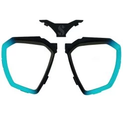 Cerclage Couleur Pour D-MASK Scubapro -Magasin De Plongée d mask cerclage turquoise 1
