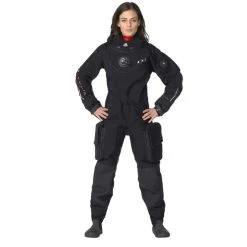 Combinaison D10 PRO ISS WATERPROOF Homme -Magasin De Plongée d1 dame 3 1