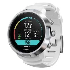 Ordinateur D5 SUUNTO -Magasin De Plongée d5 blanche 2