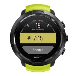 Ordinateur D5 SUUNTO -Magasin De Plongée d5 noire lime 1