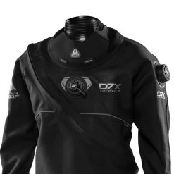 Combinaison D7x CORDURA WATERPROOF -Magasin De Plongée d7x cordura detail 4