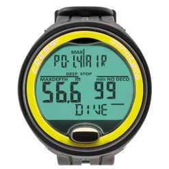 Ordinateur DONATELLO CRESSI + Pochon -Magasin De Plongée donatello jaune