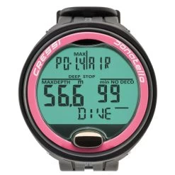 Ordinateur DONATELLO CRESSI + Pochon -Magasin De Plongée donatello rose