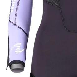 Combinaison DYNAFLEX AQUALUNG 2022 7mm Dame -Magasin De Plongée dynaflex col d detail 2