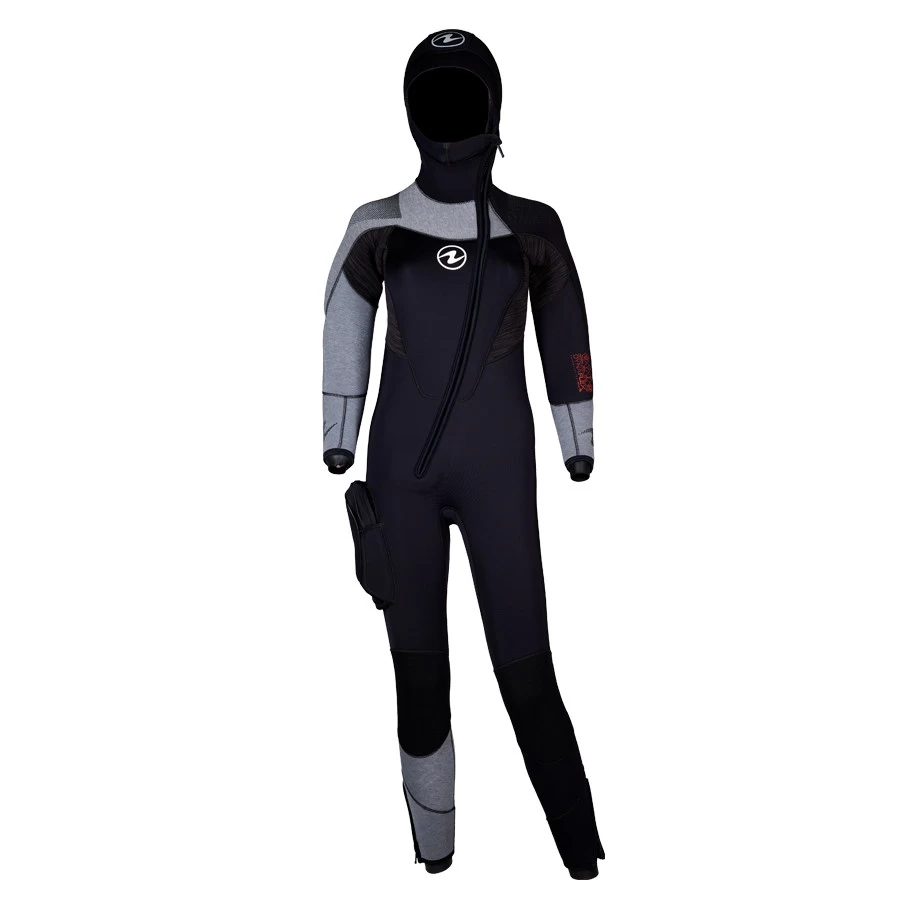 Combinaison DYNAFLEX AQUALUNG 7mm à Cagoule Dame 1 Combinaison DYNAFLEX AQUALUNG 7mm à Cagoule Dame