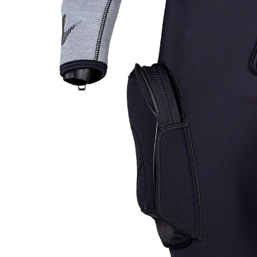 Combinaison DYNAFLEX AQUALUNG 7mm à Cagoule Dame 3 Combinaison DYNAFLEX AQUALUNG 7mm à Cagoule Dame – Image 3