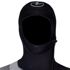 Combinaison DYNAFLEX AQUALUNG 7mm à Cagoule Homme -Magasin De Plongée dynaflex 2023 cagoule detail 2