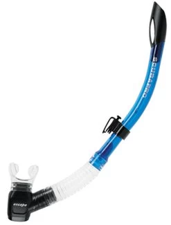 Tuba ESCAPE SCUBAPRO -Magasin De Plongée escape snorkel blue