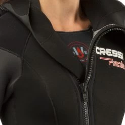 Combinaison FACILE CRESSI 8mm Dame -Magasin De Plongée facile 8mm dame detail