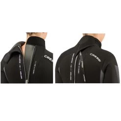 Combinaison FAST CRESSI Homme 7mm -Magasin De Plongée fast 7 homme 3 2