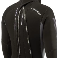 Combinaison FAST CRESSI Homme 7mm -Magasin De Plongée fast 7 homme 4 2