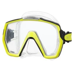 Masque FREEDOM HD TUSA -Magasin De Plongée freedomhdfy jaune 2