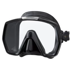 Masque FREEDOM HD TUSA -Magasin De Plongée freedomhdqbbk noir noir 2