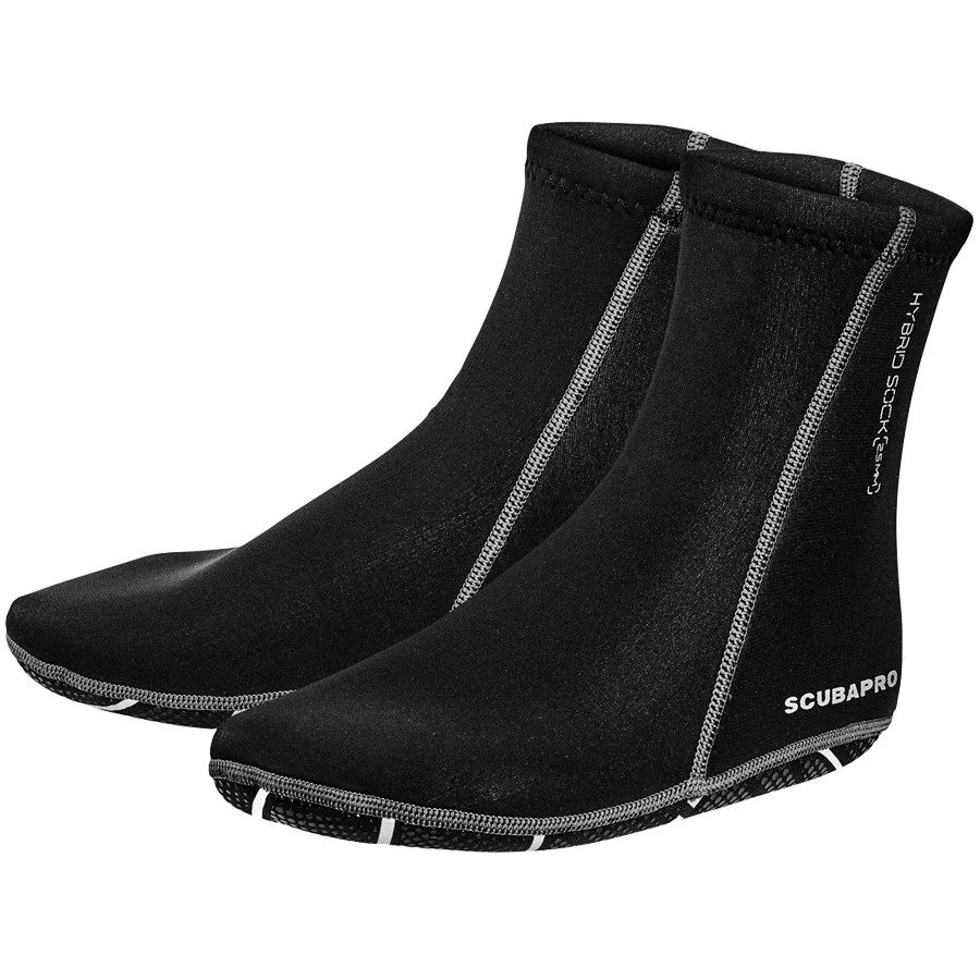 Chaussons HYBRID SOCK SCUBAPRO 2.5mm 1 Chaussons HYBRID SOCK SCUBAPRO 2.5mm