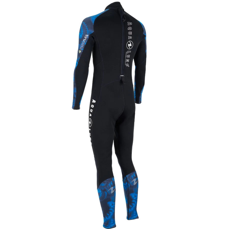 Combinaison HYDROFLEX AQUALUNG 3mm Homme Bleu 2 Combinaison HYDROFLEX AQUALUNG 3mm Homme Bleu – Image 2