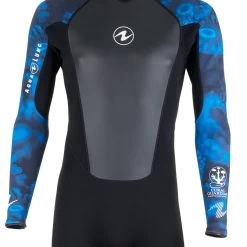 Combinaison HYDROFLEX AQUALUNG 3mm Homme Bleu 6 Combinaison HYDROFLEX AQUALUNG 3mm Homme Bleu -Magasin De Plongée hydroflex bleu homme 3