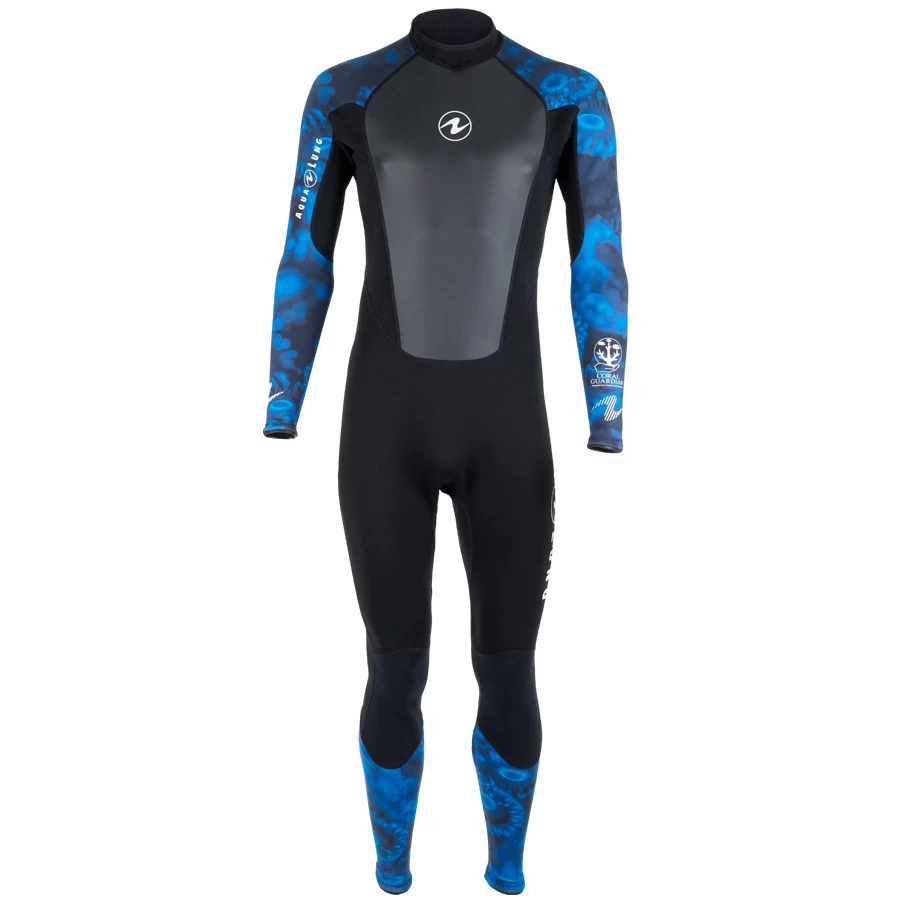 Combinaison HYDROFLEX AQUALUNG 3mm Homme Bleu 1 Combinaison HYDROFLEX AQUALUNG 3mm Homme Bleu