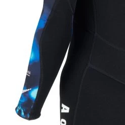 Combinaison HYDROFLEX AQUALUNG 3mm Dame Bleu -Magasin De Plongée hydroflex d bleu 5