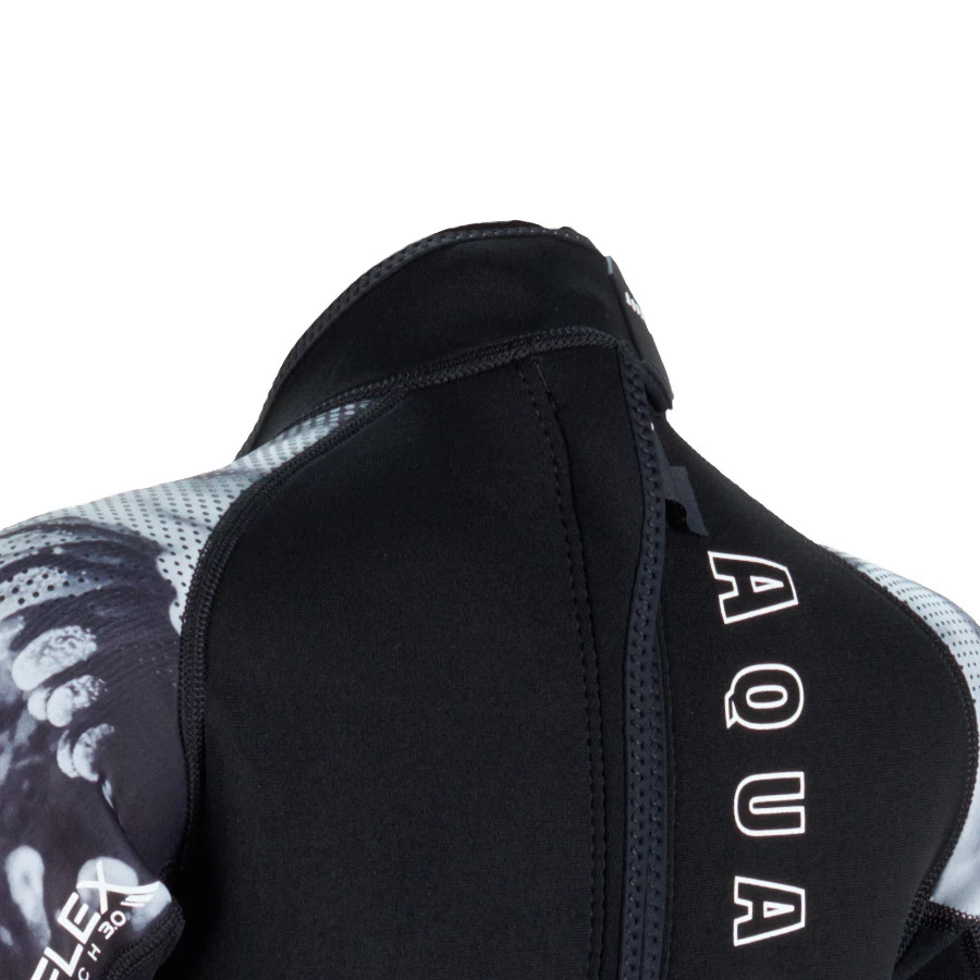 Combinaison HYDROFLEX AQUALUNG 3mm Dame Blanche 4 Combinaison HYDROFLEX AQUALUNG 3mm Dame Blanche – Image 4