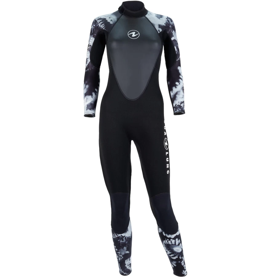 Combinaison HYDROFLEX AQUALUNG 3mm Dame Blanche 1 Combinaison HYDROFLEX AQUALUNG 3mm Dame Blanche