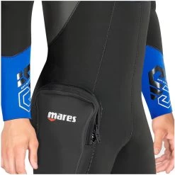 Combinaison ICE SKIN MARES -Magasin De Plongée ice skin detail 2