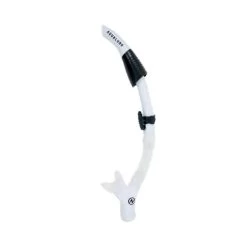 Tuba IMPULSE 2 FLEX AQUALUNG -Magasin De Plongée impulse 2 flex blanc 2