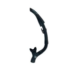 Tuba IMPULSE 2 FLEX AQUALUNG -Magasin De Plongée impulse 2 flex noir 1