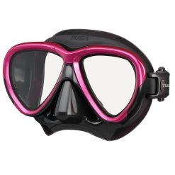 Masque INTEGA TUSA -Magasin De Plongée intega noir rose 1
